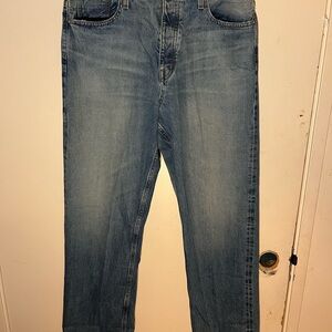 J. Crew Women's Denim Boyfriend Jeans - Light Blue